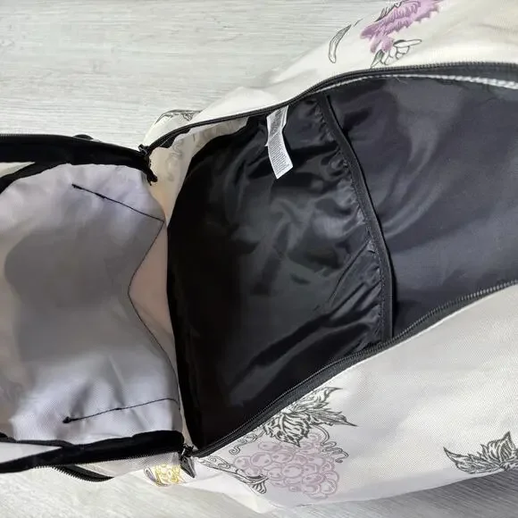 Vans Backpack Grapes Vines Floral Mushroom Adult Size Skateboard Apperal - Picture 11 of 11